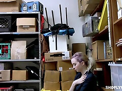 Security only gujarati couple sex videos punished Lexi Lore by fucking her in the office