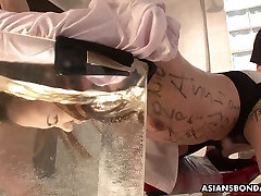 Under the water the sex in BDSM seems so damn good