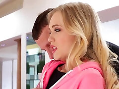Cute blonde japan 8ej Grey is in need of a throbbing boner