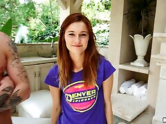 Alaina is pleased with the look of that thing and wants to take it in