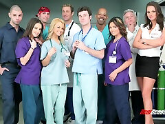 Nurses caught on camera breaching work ethics - kissing publicly in a reality shoot