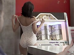 Coco de Mal uses her hands, mouth and pussy to please her man