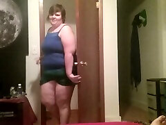 This BBW might seem like a very naughty tiny adolescent and she gives great head