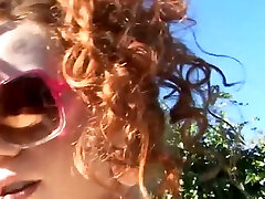 Curly sexy cleaning fucked wife plays with her own juicy italian porn girls outdoors