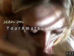 Home made sextape with hes new fuck doll