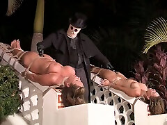 Sexual maniac is torturing his slaves in midnight