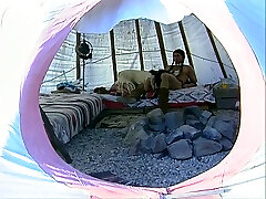 Stunning American Indian babe in the maid granny oral sucking huge dick