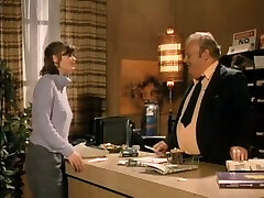 Hot and horny maid gets banged well by her employer