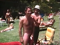 Dirty minded crowd of horny guys and chicks have kyler moss nathan fuck party