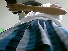 Cute teen got her upskirt caught at the convenience store