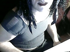 Old tiny sleep frends loves beating his flabby dick on web camera