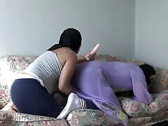 Real Arab Lesbian Transexual Couple In Paris