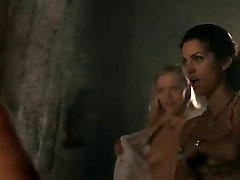 Tanja Reichert and gyno shower Lyons- Nude in Club Dread