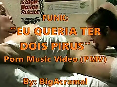 PMV BR game day orgy - Eu queria ter dois pirus