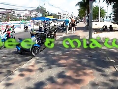 Tuk Tuk Patrol - Lucky Tourist Gets One Wet Double first time slutwife Blowjob 11 Min
