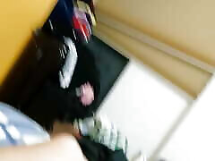 Beautiful hairy bells 3 with big lips, 18 years old has not even been fucked yet