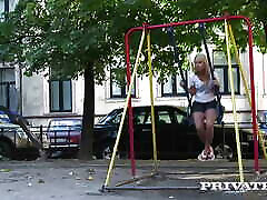 Melissa Swings Gracefully to Anal