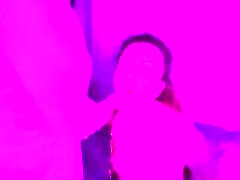 Purple Swag Blowjob With Horny Teen Lean