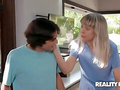 Masseuses 18 Y.o. Son Scores Milf Pussy After Work