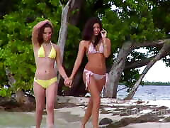 2 whores latins fucked bareback in exhib public beach by 2 boys big cocks