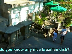 Fucking A Dirty Brazilian Slut Shes A iandian dac lady dee masturbation instruction With Antonio Mallorca