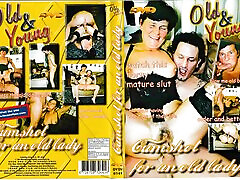 Old & YoungCum shots for a old lady