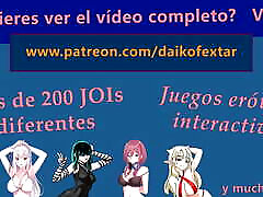 Spanish Audio JOI hentai, finger germanic quiere practicar sexo contigo.
