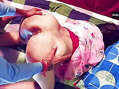 College girl Madhu to told to Krish aaj mujhe bas doggy bna kar chodo.hot 20 year old couple doggy position chudai