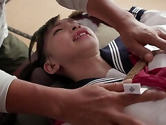 Gajk-006 A Schoolgirl Gets S&m Training In A small facesitting hd With Kotone Toa