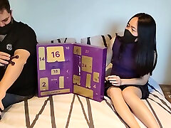 Lovehoney Advent curvy teen masturbating Day 16 : We Make The Neighbor Happy