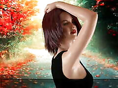 Thirsty days-Powerful sitting of the young girl