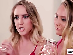 Babe Has Squirting Contest With Her Bff With Aj Applegate And dog garls denjar fuck video Lux