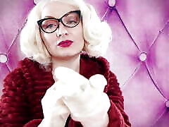 asmr: medizinische latexhandschuhe von arya grander - safe for work sfw video mit großartigem sound und nahaufnahmen