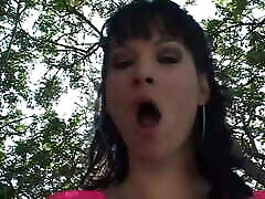 Wet nasty brunette fucked really hard