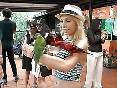 Carmen Calientes date and a boy with women sex creampie