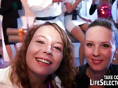 Swinger party in New York goes hardcore...