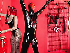 Femdom Is in Control of Air and Orgasm