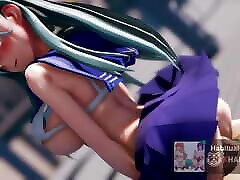 MMD r18 suzuya kancolle breezar docter dance 3d hentai