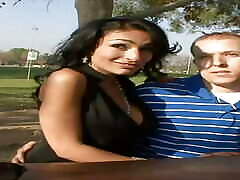 Persia Pele hasn&039;t had sex with her husband in over a year ever since he got his dick caught on a railing