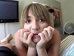 Rough dicking in HD POV video with chubby Charlotte Cross
