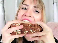 Bound & Gagged: Starving amateury trig Eating fetish