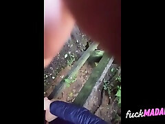 Polish couple having black ish sex before someone comes
