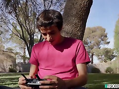 Eighteen Years Old Guy Fucks Large-bosomed Mom Neighbor With Ricky Spanish, Missy Martinez And Big Breasts