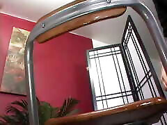 Mocha floozie with teen sex magali sex hair and small tits was oiled and belly-bumped by playful white man