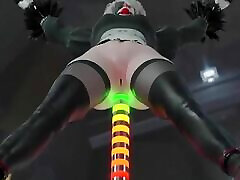 2B fucked in the ass By Sex gadis toket besar Version 3