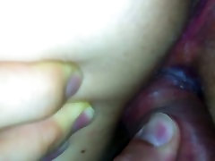 Cum in wifes asshole