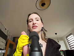 ASMR JOI mit Haushalts Handschuhen by Lou Nesbit, Lia Louise