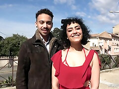 French couple, Azylis and Aaron, do it hard