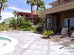 Gigi Allens Pegged Pool Boy Teaser - Femdom Empire