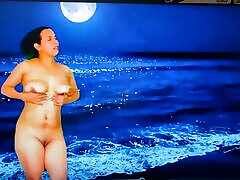 PREVIEW OF COMPLETE 4K MOVIE DANCING NAKED IN THE MOON WITH ADAMANDEVE AND LUPO